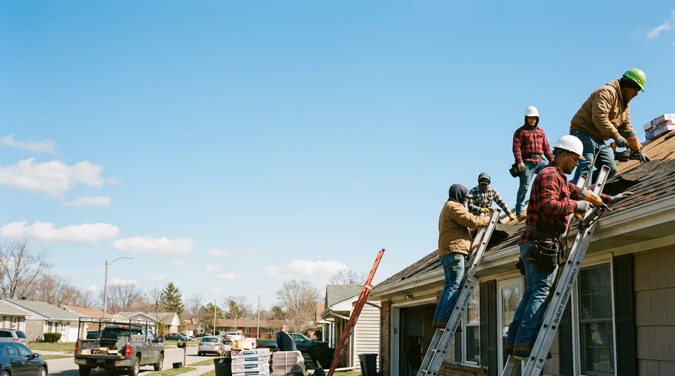 Roofing in Kingman, IN near me